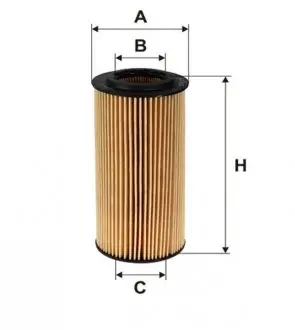 WL7289 Фильтр масляный двигателя MB W210 WL7289/OE640/7 (пр-во WIX-Filtron) WIX FILTERS підбір по vin на Brocar