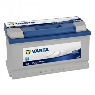 595402080 Акумулятор 95ah-12V VARTA BD (G3) (353х175х190),R,EN800 !КАТ. -10% VARTA підбір по vin на Brocar