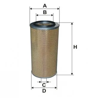 42608E Фільтр повітря WIX FILTERS підбір по vin на Brocar