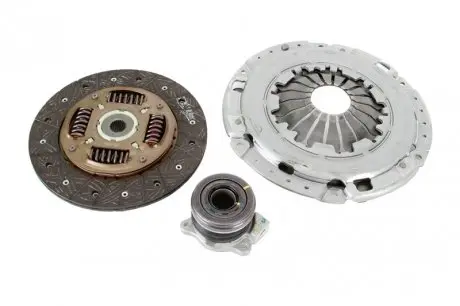 834056 Комплект зчеплення Chevrolet Lacetti/Daewoo Lacetti 1.4/1.6 04- (d=215mm) z=24 (+вижимний) VALEO підбір по vin на Brocar