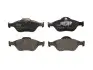 Колодка торм. диск. FORD FIESTA, FUSION, MAZDA 2 передн. (пр-во TRW) GDB1419