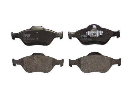 GDB1419 Колодка торм. диск. FORD FIESTA, FUSION, MAZDA 2 передн. (пр-во TRW) TRW подбор по vin на Brocar