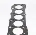 632121 Прокладка ГБЦ VW T4 2.4D (2 метки) (1.57mm) ELRING підбір по vin на Brocar
