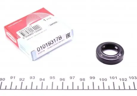 01019317B Сальник штока кулисы VW Caddy II/Golf III/ IV (18x30x6.4/8mm) CORTECO подбор по vin на Brocar