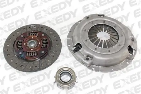 FJK2024 Сцепление FORESTER 2.0 97-02, LEGACY II 2.5i-2.5 96-99 (Пр-во EXEDY) EXEDY подбор по vin на Brocar