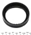 257400 Сальник коленвала (передний) BMW 3 (E46/E90/E91/E93)/ 5 (E60/F10) 00- (65x79x20) ELRING підбір по vin на Brocar