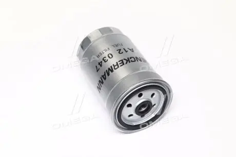 A120347 Фильтр топливный HYUNDAI ACCENT III 1.5 CRDi 06- (пр-во DENCKERMANN) DENCKERMANN подбор по vin на Brocar