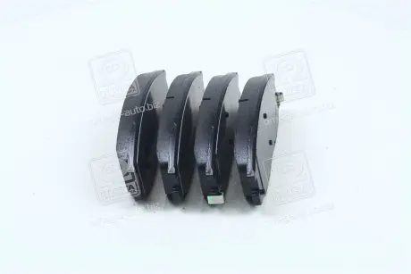 SP1157 Колодка торм. диск. HYUNDAI H-1, STAREX 03MY передн. (пр-во SANGSIN) Hi-Q (SANGSIN) подбор по vin на Brocar