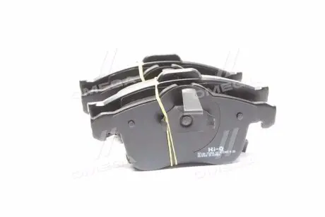 SP1703 Колодка торм. диск. OPEL ASTRA H 04- (D1361) передн. (пр-во SANGSIN) Hi-Q (SANGSIN) подбор по vin на Brocar