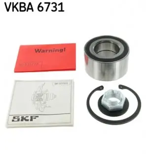 VKBA6731 Подшипник ступицы FORD TRANSIT 1.8TDCI 02-13 перед. мост (Пр-во SKF) SKF подбор по vin на Brocar