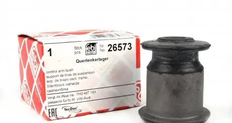 26573 Сайлентблок важеля (переднього/спереду) VW T5 03- FEBI BILSTEIN підбір по vin на Brocar
