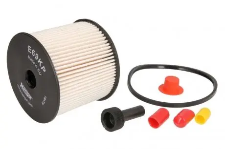E69KPD100 Фильтр топливный CITROEN JUMPY, PEUGEOT PARTNER 02-06 (пр-во Hengst) HENGST FILTER підбір по vin на Brocar
