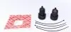 103645 Пильник рейки рульової Renault Clio/Master/Trafic -02 (к-кт з хомутами) FEBI BILSTEIN підбір по vin на Brocar