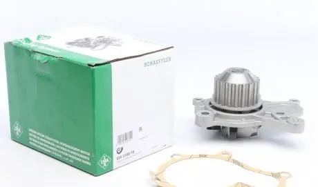538010010 Водяний насос HYUNDAI TUCSON (JM) 2.0 CRDi 08/04 - 11/10 (Вир-во INA) INA підбір по vin на Brocar