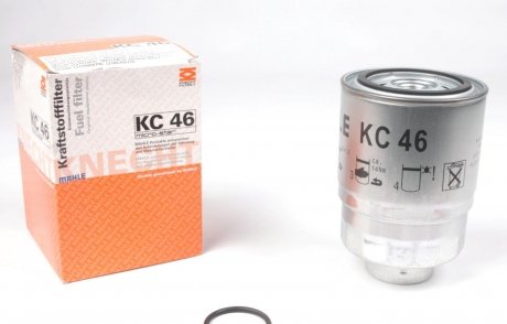 KC46 Фильтр топливный Mazda 323 1.6TD/1.7D/2.0D 86-98 MAHLE / KNECHT подбор по vin на Brocar