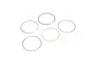 800044910050 Кільця поршневі FORD/MAZDA 88,00 2,0 16V 00-1, 2x1, 2x2, 5 (пр-во KS) KOLBENSCHMIDT підбір по vin на Brocar