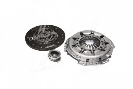 624313760 Комплект зчеплення Toyota Avensis/Camry/Rav 4 2.0/2.4 00-11 (d=240mm) (+вижимний) LUK підбір по vin на Brocar
