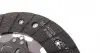 624351733 Комплект зчеплення VW T5/T6 2.0TDI/4motion 09-, 100/103kw, d=240mm (+вижимний) LUK підбір по vin на Brocar