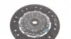 624351733 Комплект зчеплення VW T5/T6 2.0TDI/4motion 09-, 100/103kw, d=240mm (+вижимний) LUK підбір по vin на Brocar