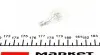 002052700000 Лампа накалу T15 12V 16W W16W W2,1x9,5d (пр-во Magneti Marelli) MAGNETI MARELLI підбір по vin на Brocar