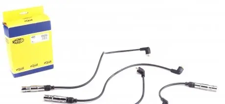 941319170025 Проводи запалювання VW Caddy 1.4 16V 95-15 (к-кт) (високовольтні) MAGNETI MARELLI підбір по vin на Brocar