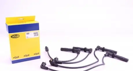 941319170081 Провода зажигания VW Golf IV 1.4 16V 97-06 (к-кт) (высоковольтные) MAGNETI MARELLI подбор по vin на Brocar