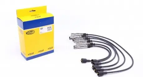 941319170086 Проводи запалювання VW T4 2.8 95-03 (високовольтні) (к-кт) MAGNETI MARELLI підбір по vin на Brocar