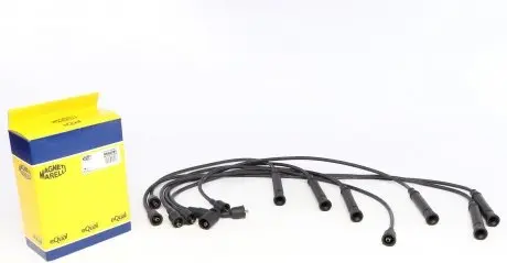 941319170095 Проводи запалювання BMW 3 (E30)/5 (E28/E34) (к-кт) (високовольтні) MAGNETI MARELLI підбір по vin на Brocar
