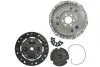 Комплект зчеплення VW Golf/Bora/Seat Toledo/Leon 1.6 16V 00-06 (d=210mm) 621 3014 09