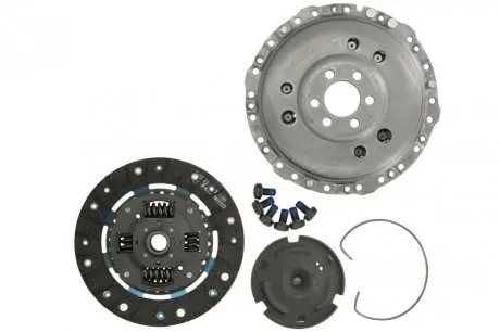 621301409 Комплект зчеплення VW Golf/Bora/Seat Toledo/Leon 1.6 16V 00-06 (d=210mm) LUK підбір по vin на Brocar