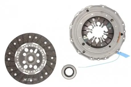 622223500 Комплект зчеплення VW Golf/Audi A3/Skoda Octavia 1.9 TDI (d=220mm) (+вижимний) LUK підбір по vin на Brocar