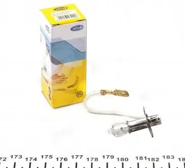 002553100000 Лампа накалу H3 12V 55W PK22s STANDART (пр-во Magneti Marelli) MAGNETI MARELLI підбір по vin на Brocar