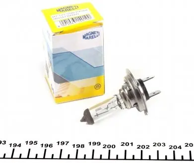 002557100000 Автолампа Magneti Marelli 002557100000 H7 PX26d 55 W прозрачная MAGNETI MARELLI подбор по vin на Brocar