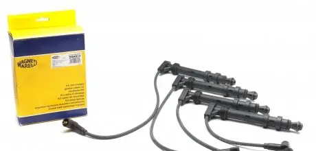 941095800618 Провода зажигания Fiat Doblo 1.6 16V 02- (к-кт) (высоковольтные) MAGNETI MARELLI підбір по vin на Brocar