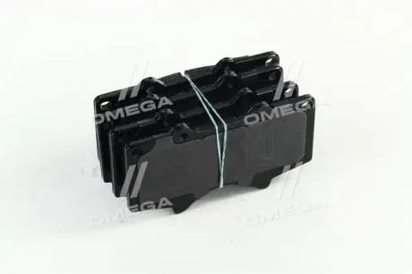 572515J Колодка торм. диск. TOYOTA LAND CRUISER (J12) передн. (пр-во Jurid) JURID подбор по vin на Brocar