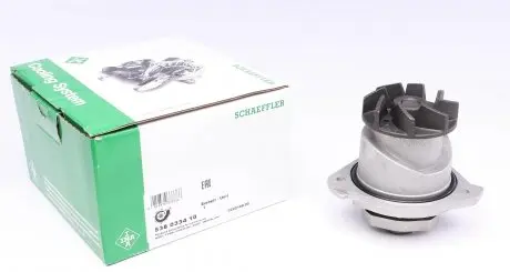 538033410 Водяний насос INA підбір по vin на Brocar