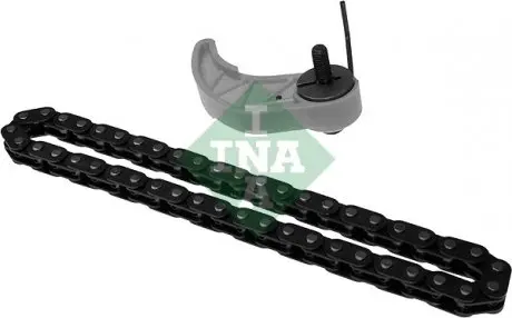 559006810 Комплект цепи насоса масляного VW Caddy III 1.9/2.0 TDI 04-10, z=46, BSU,BJB,BLS,BDJ,BST,BMM INA підбір по vin на Brocar