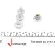 3498801 Подушка амортизатора (переднього) + підшипник Nissan Note 1.4/1.5dci/1.6 06- (L) LEMFORDER підбір по vin на Brocar