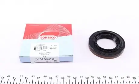 01025661B Сальник диференціалу MB B1BASLSFRD 40X70X11/15 ACM (вир-во Corteco) CORTECO підбір по vin на Brocar
