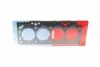 Прокладка ГБЦ Renault Clio/Megane 1.9D 91-, Ø81,00mm, 1.85mm, (3 метки) 411374P