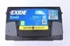 EB741 Стартерна батарея (акумулятор) EXIDE підбір по vin на Brocar