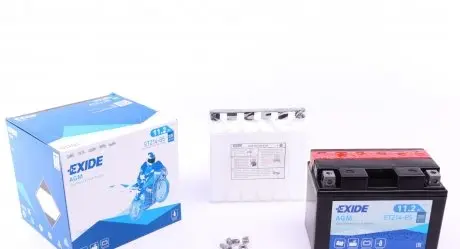 ETZ14BS Акумулятор EXIDE підбір по vin на Brocar