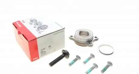 713610430 Підшипник маточини (передньої) Audi A4/A6/A8 Quattro 98- FAG підбір по vin на Brocar