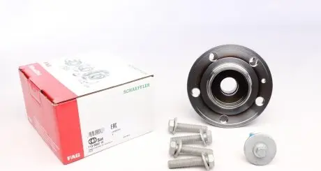 713660210 Подшипник ступицы (передней) Volvo S80/S60 98-10 FAG подбор по vin на Brocar