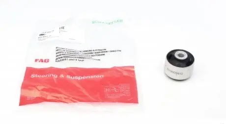 829009410 Сайлентблок важеля (переднього/зверху/всередині) VW Passat 94-08 FAG підбір по vin на Brocar
