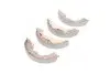 PLB031 Колодка торм. барабан. KIA PRIDE 05MY(-SEP 2006) (пр-во PARTS-MALL) PARTS-MALL підбір по vin на Brocar