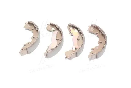PLB031 Колодка торм. барабан. KIA PRIDE 05MY(-SEP 2006) (пр-во PARTS-MALL) PARTS-MALL подбор по vin на Brocar