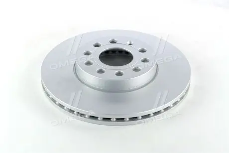 17521 Диск гальмівний AUDI/VW A3/Golf/Touran 16" передн. вент. (вир-во ABS) A.B.S. підбір по vin на Brocar