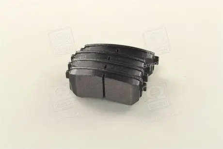 37533 Колодка гальм. диск. HYUNDAI/KIA ACCENT/RIO/CEE`D задн. (вир-во ABS) A.B.S. підбір по vin на Brocar