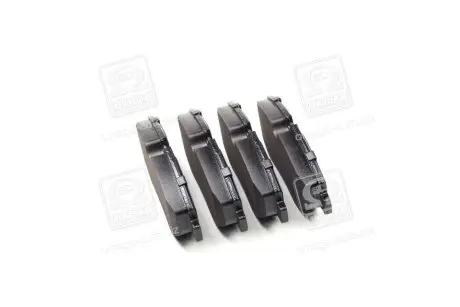 37553 Колодка торм. диск. MB/VW SPRINTER/VITO/CRAFTER передн. (пр-во ABS) A.B.S. подбор по vin на Brocar
